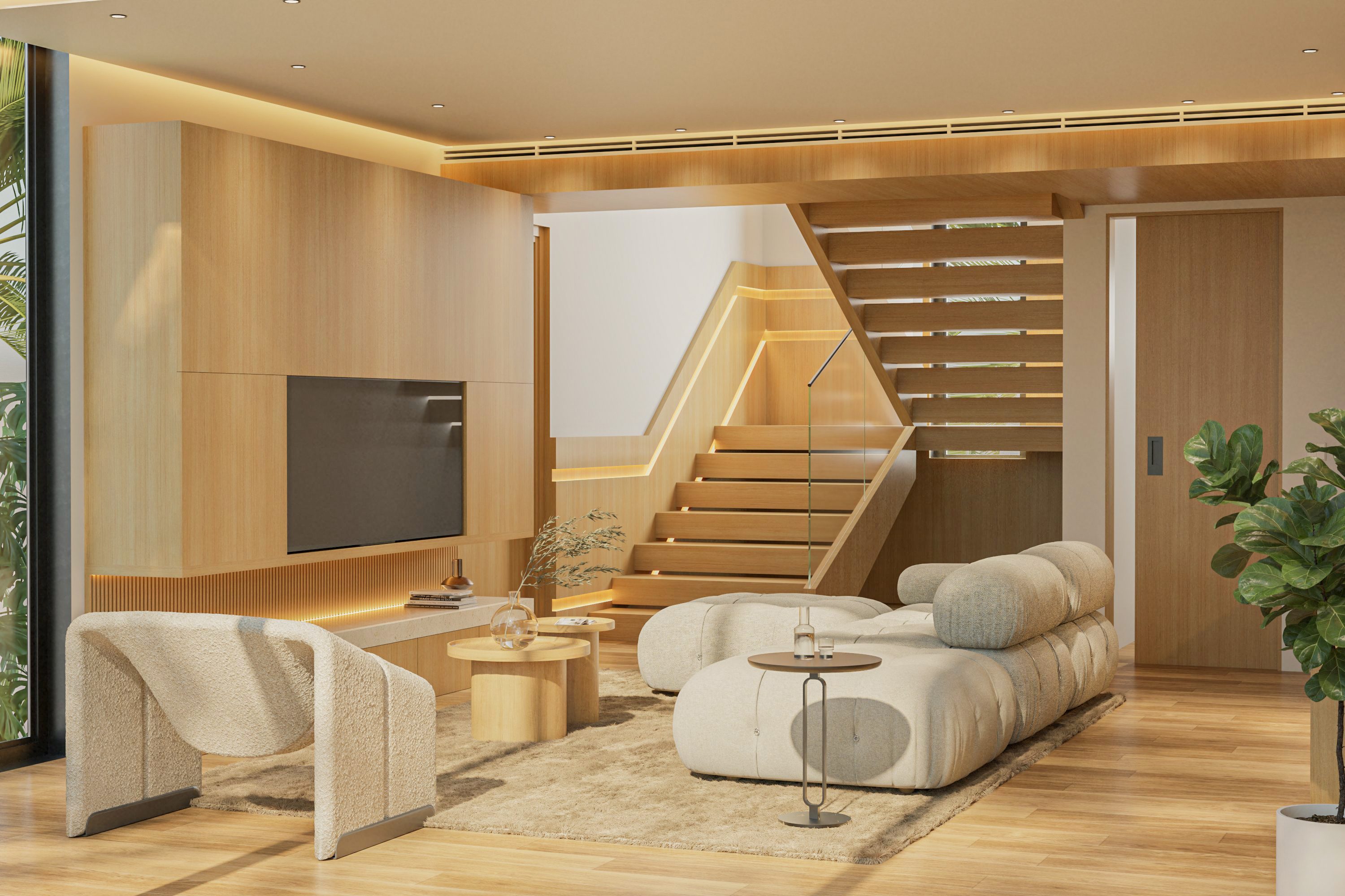 Villa Luma Tipo 1 — Interior