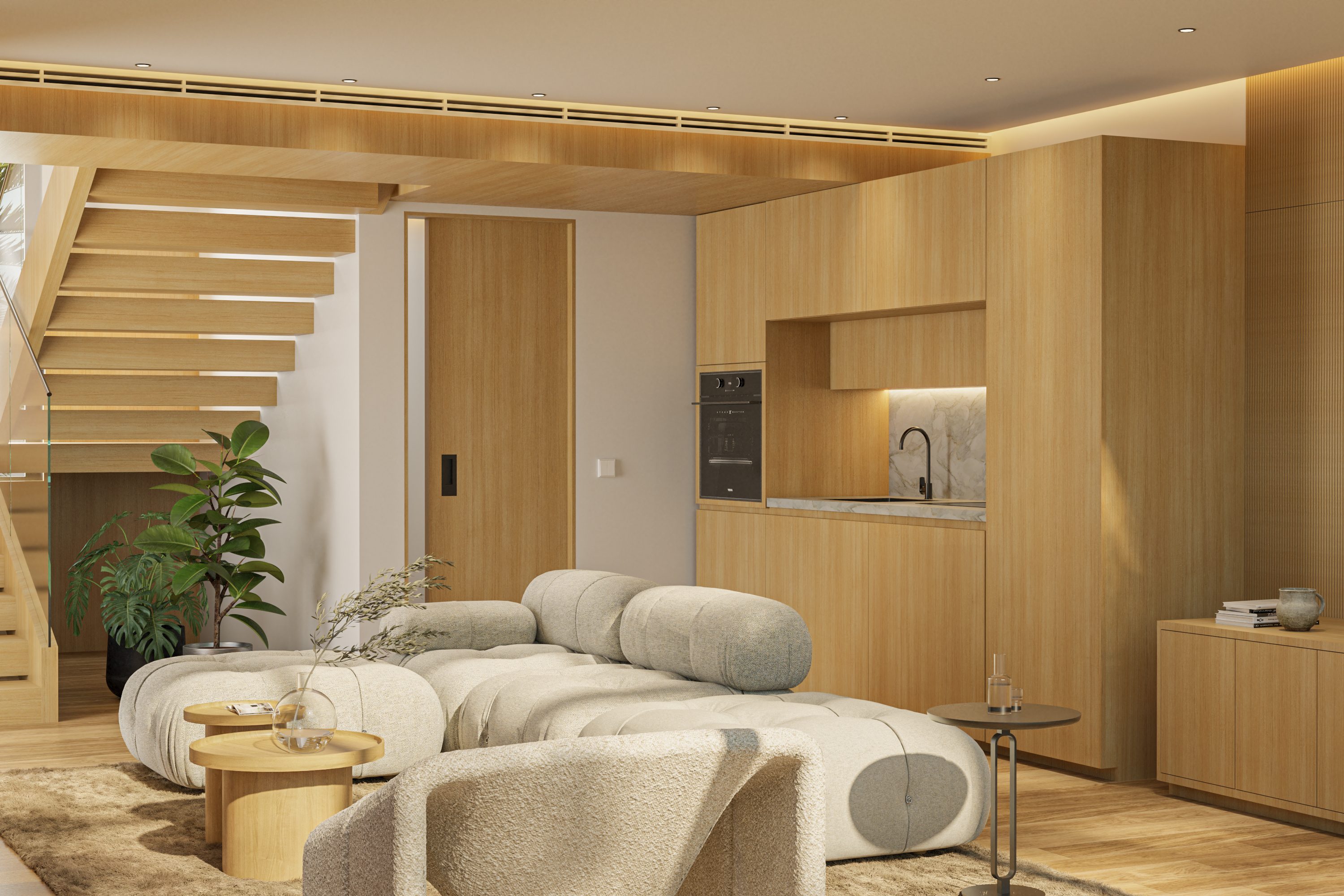 Villa Luma Tipo 1 — Interior