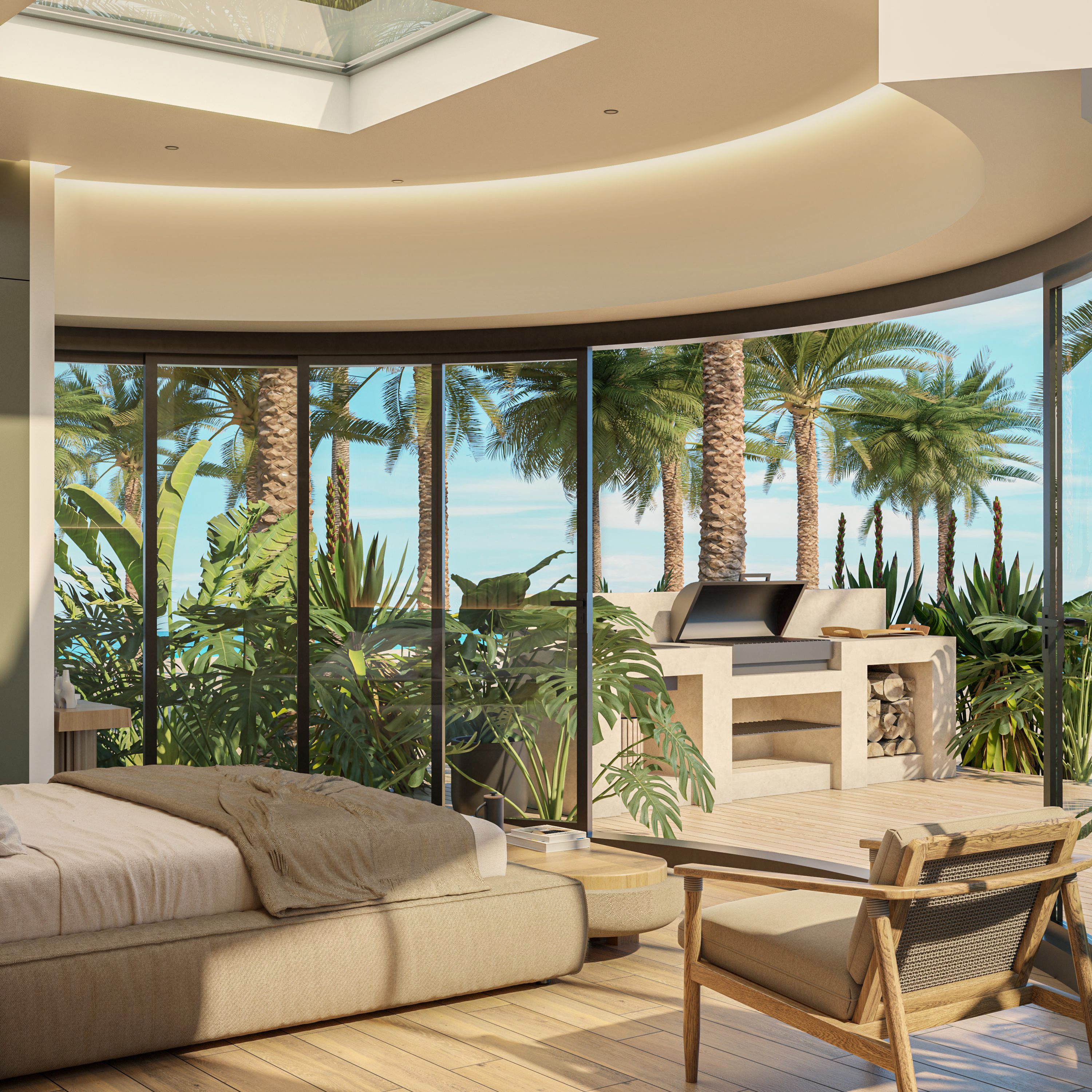 Villa Luma Tipo 2 — Interior